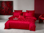 Rose Romance Wedding Bedding — 4-Piece Set