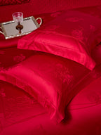 Rose Romance Wedding Bedding — 4-Piece Set