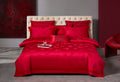 Rose Romance wedding bedding by QiCai Home