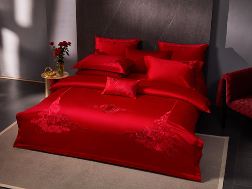 A Lifetime Together Wedding Bedding — 4-Piece Set