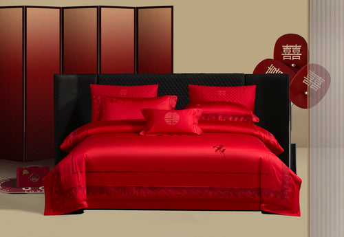 Aurora Wedding Bedding — 4-Piece Set